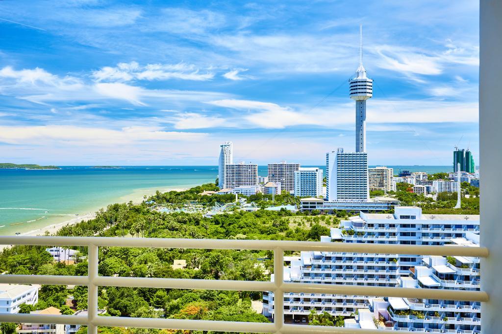View Talay 5 22nd Floor By Fantasea Beach Apartment *